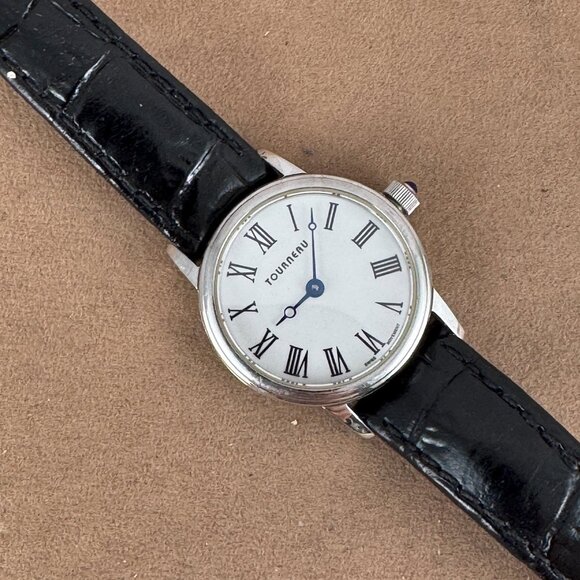 Vintage Tourneau Watch Swiss Designed Swiss Made